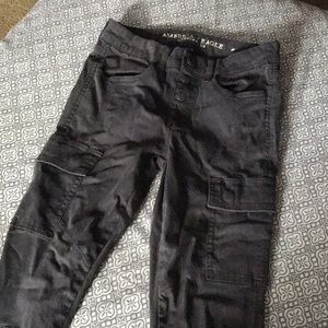 Cargo pants dark grey